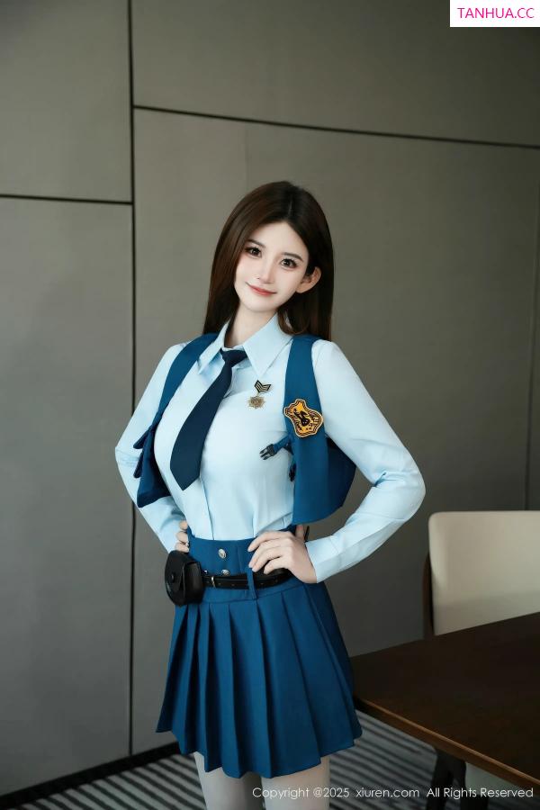 [XiuRen]高清写真图 2025.12.23 No.11141 苏甜橙子 JK制服